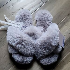 LC Lauren Conrad slippers S 6/7